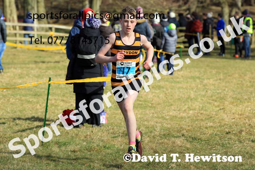 Boys under-13s Start Fitness NEHL, Alnwick, Northumberland. Photo: David T. Hewitson/Sports for All Pics